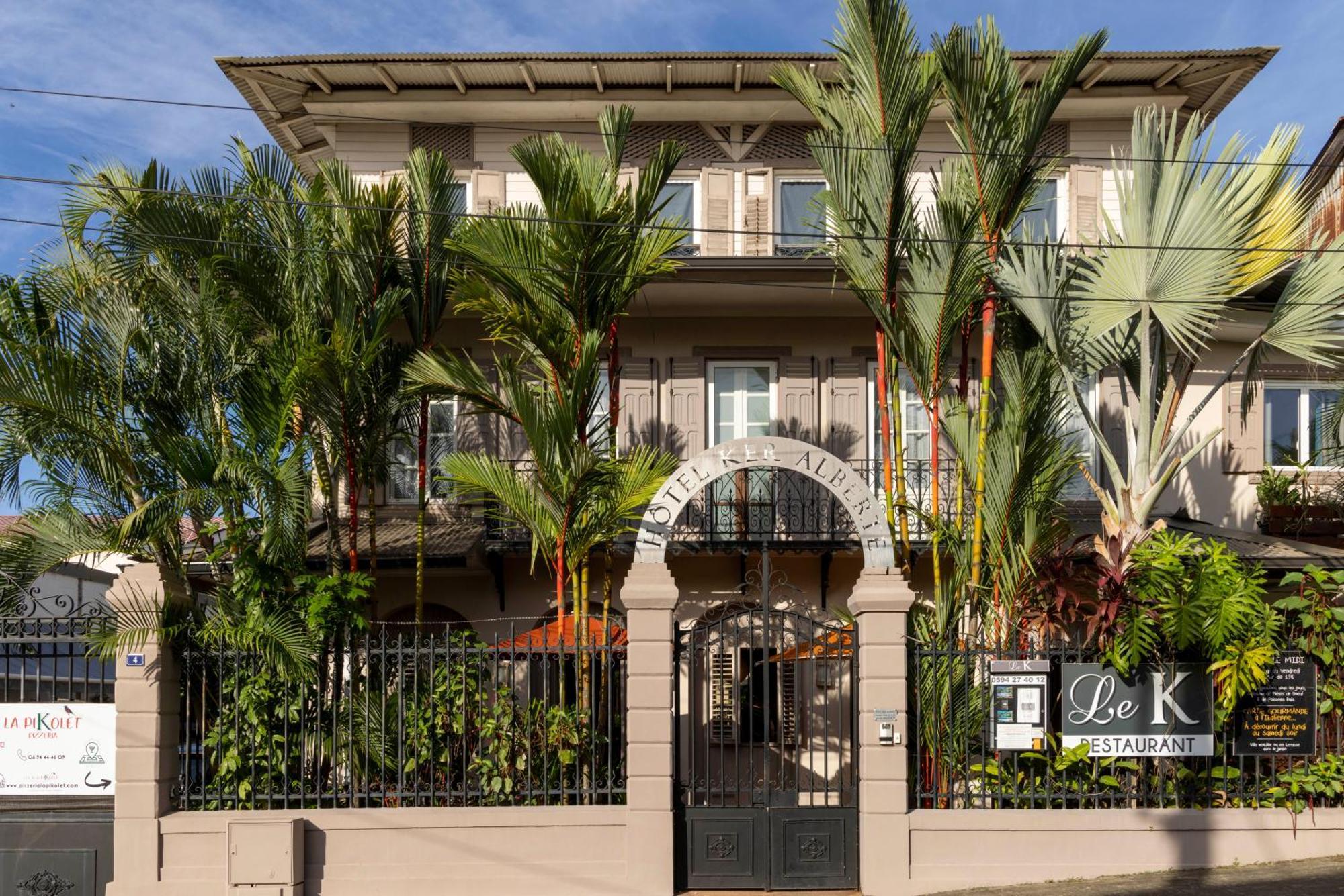 Hotel Ker Alberte كايان المظهر الخارجي الصورة